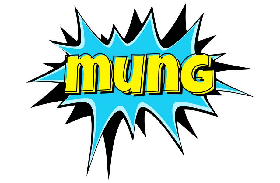 Mung amazing logo