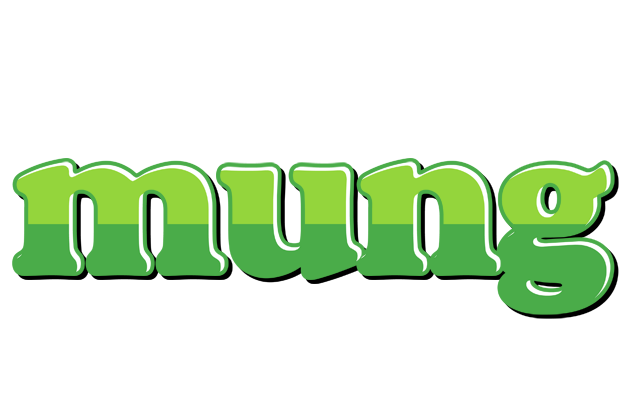 Mung apple logo