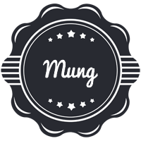 Mung badge logo