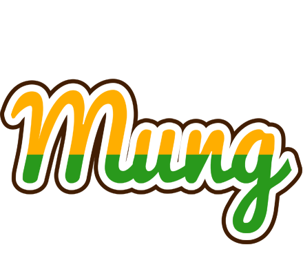 Mung banana logo
