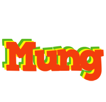 Mung bbq logo