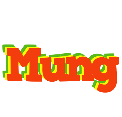 Mung bbq logo
