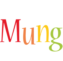 Mung birthday logo