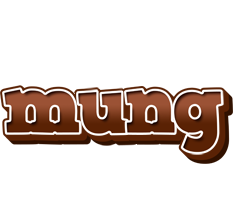 Mung brownie logo