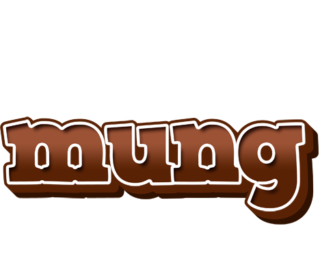 Mung brownie logo