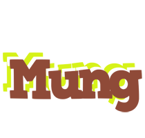 Mung caffeebar logo