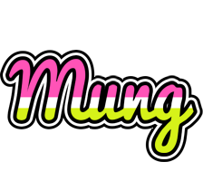 Mung candies logo