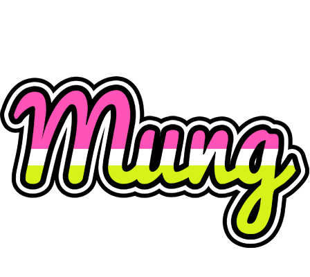 Mung candies logo