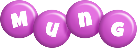 Mung candy-purple logo