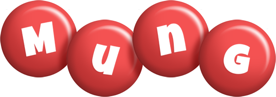 Mung candy-red logo