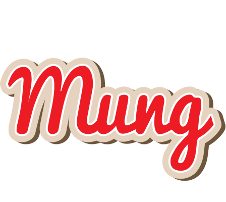Mung chocolate logo