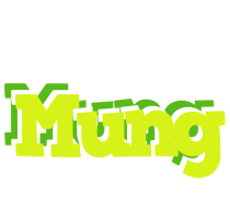 Mung citrus logo