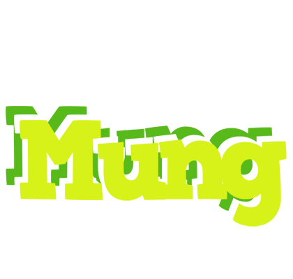 Mung citrus logo
