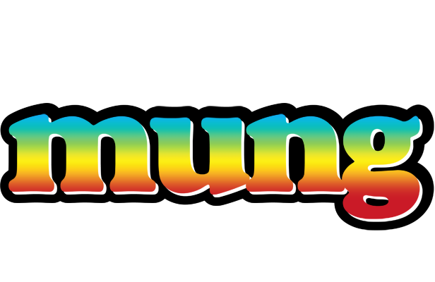 Mung color logo