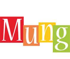 Mung colors logo