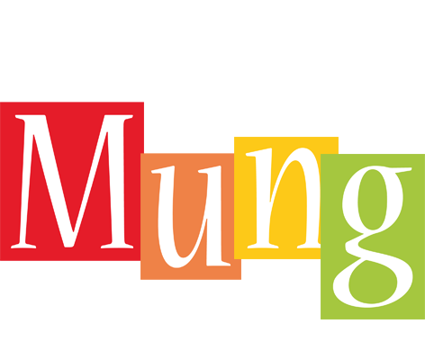 Mung colors logo