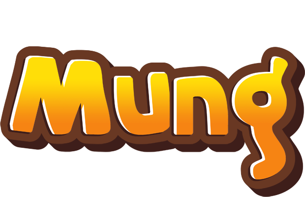 Mung cookies logo