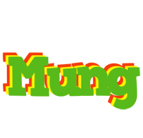 Mung crocodile logo