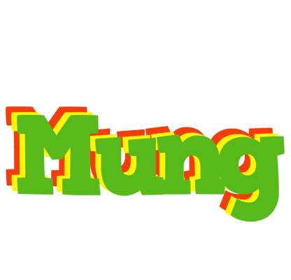 Mung crocodile logo