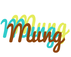 Mung cupcake logo