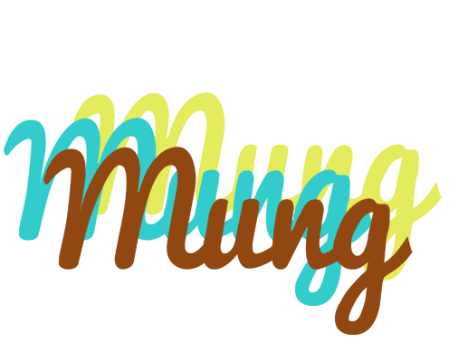 Mung cupcake logo