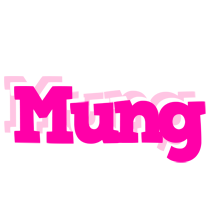 Mung dancing logo