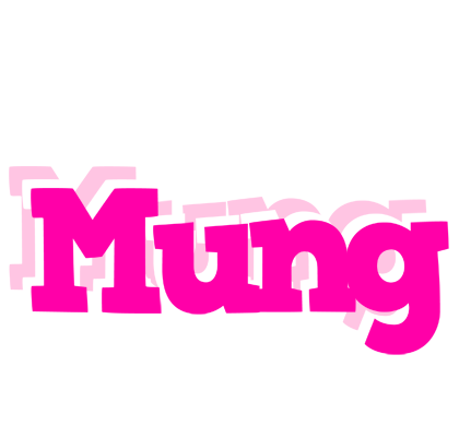 Mung dancing logo