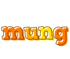 Mung desert logo