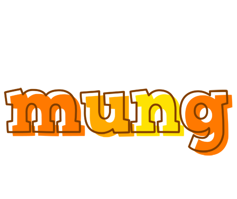 Mung desert logo
