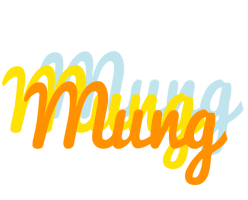 Mung energy logo