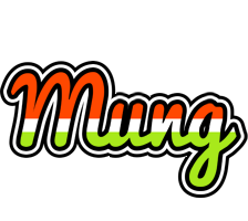 Mung exotic logo