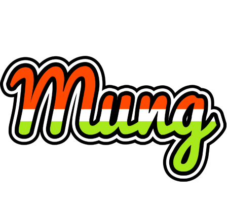 Mung exotic logo