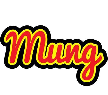 Mung fireman logo