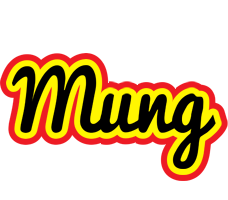 Mung flaming logo