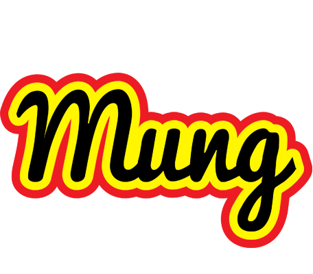 Mung flaming logo
