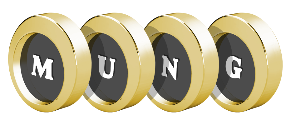 Mung gold logo