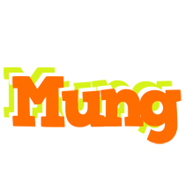 Mung healthy logo