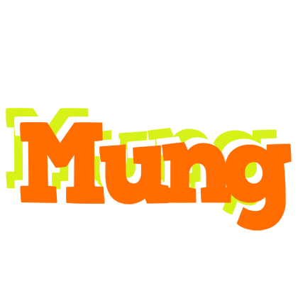 Mung healthy logo
