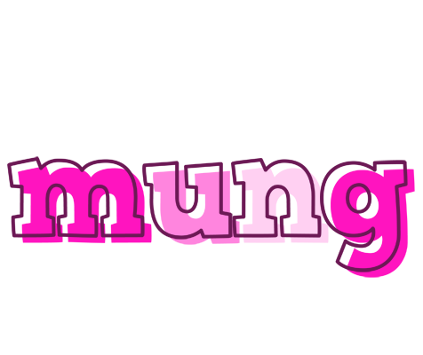Mung hello logo
