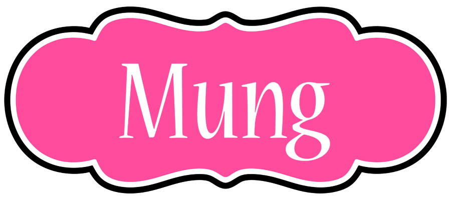 Mung invitation logo