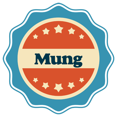 Mung labels logo