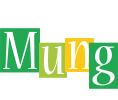 Mung lemonade logo