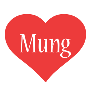 Mung love logo