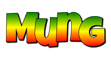 Mung mango logo