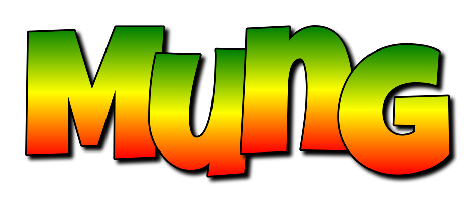 Mung mango logo