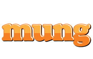 Mung orange logo