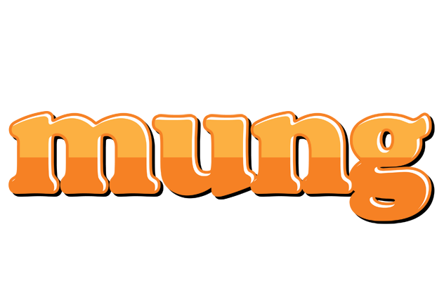 Mung orange logo