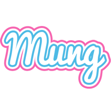 Mung outdoors logo