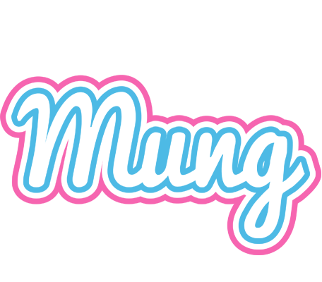Mung outdoors logo