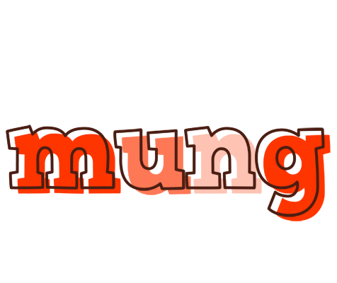 Mung paint logo